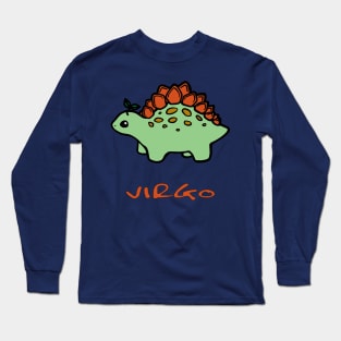 baby Virgo dinosaur Long Sleeve T-Shirt